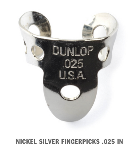 Jim Dunlop Metal Finger Picks