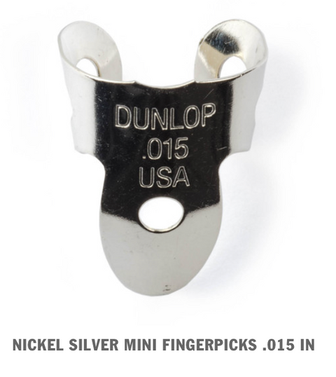 Jim Dunlop Metal Finger Picks