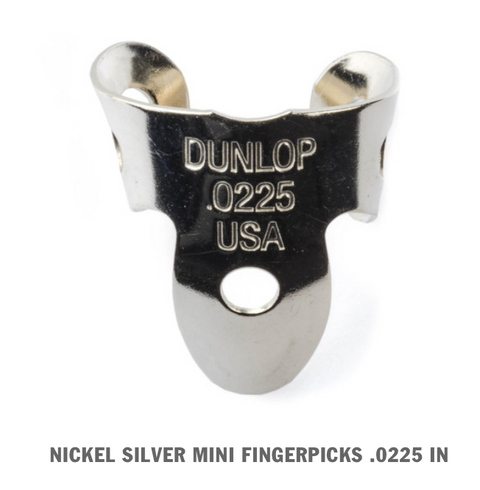 Jim Dunlop Metal Finger Picks