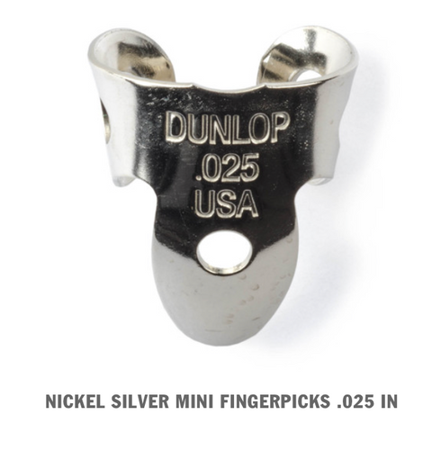 Jim Dunlop Metal Finger Picks