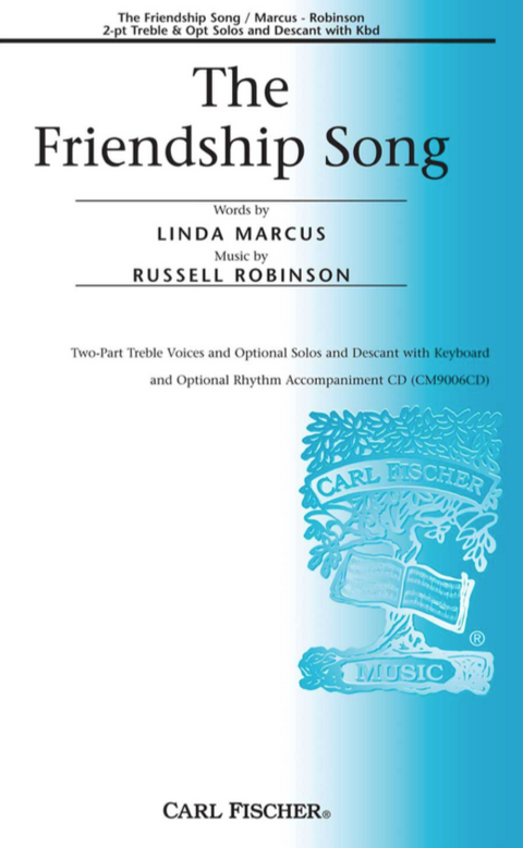 The Friendship Song - 2-part - Marcus / Robinson
