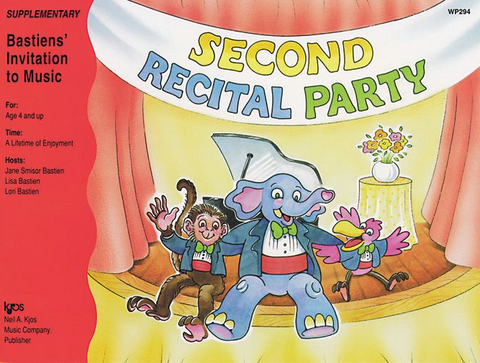 Bastiens' Second Recital Party - Book D