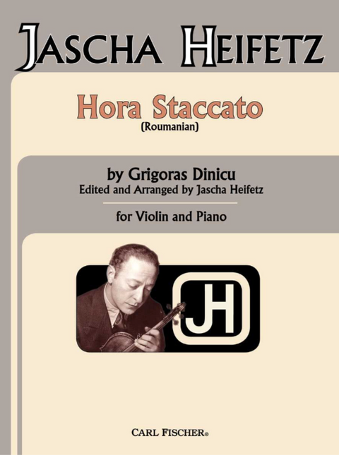 Hora Staccato - Mallet - Heifetz