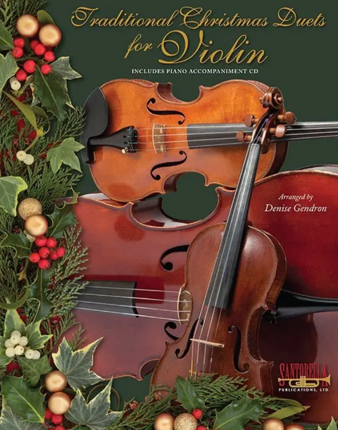 Traditional Christmas Duets for Violin - Gendron