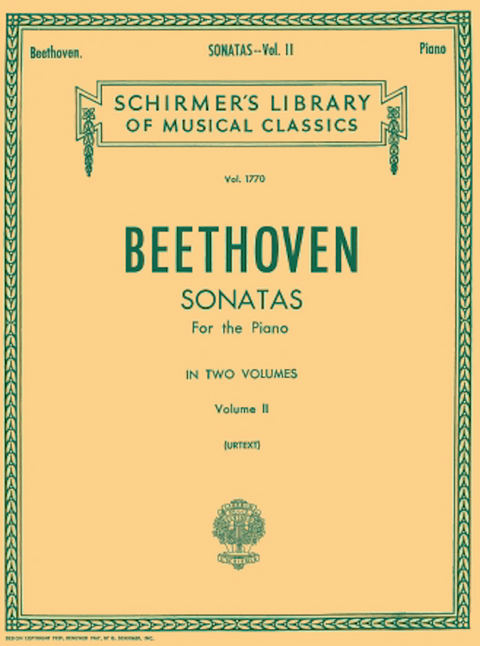 Sonatas - Piano - Beethoven