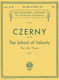 The School of Velocity for the Piano, Op. 299 - Czerny
