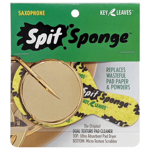 Spit Sponge - Saxophone SPTSAX - Key Leaves