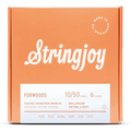 Stringjoy Foxwoods Balanced Extra Light Acoustic Guitar Strings