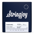 Stringjoy Signature Electric Guitar Strings Balanced Medium