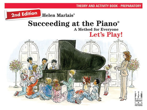 Succeeding at the Piano Preparatory Level 2nd Edition - Helen Marlais