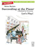 Succeeding at the Piano Lesson Book 2nd Edition Grade 1A - Helen Marlais