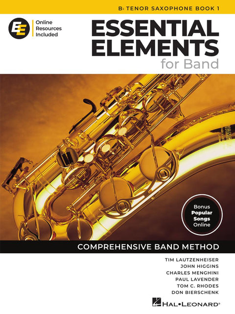 Essential Elements for Band with Online Resources - Book 1