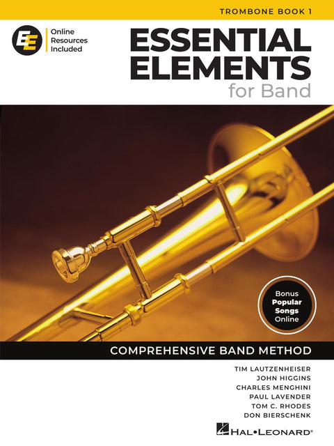 Essential Elements for Band with Online Resources - Book 1