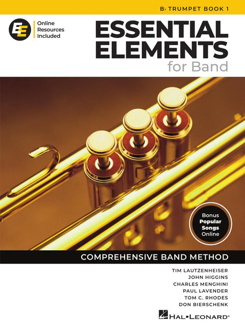 Essential Elements for Band with Online Resources - Book 1