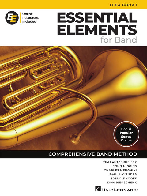 Essential Elements for Band with Online Resources - Book 1
