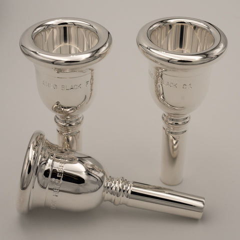 Greg Black Custom Tuba Mouthpieces