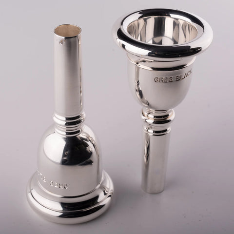 Greg Black Custom Tuba Mouthpieces