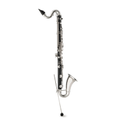 Backun Alpha Bass Clarinet - Alpha E SKZ -  Low Eb, Silver Keys, Backpack Case