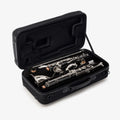 Backun Alpha Bass Clarinet - Alpha E SKZ -  Low Eb, Silver Keys, Backpack Case