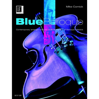 Blue Baroque - Violin - M. Cornick