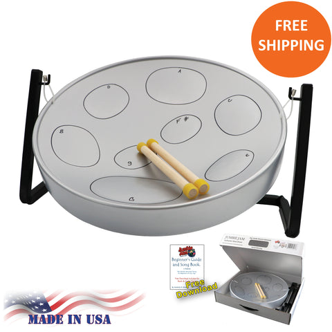 Jumbie Jam Steel Drum - FREE Shipping on Jumbie Jams!