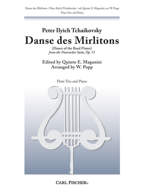 Danse Des Mirlitons (Nutcracker Suite) - Flute Trio - Tchaikovsky/Maganini Arr. Popp