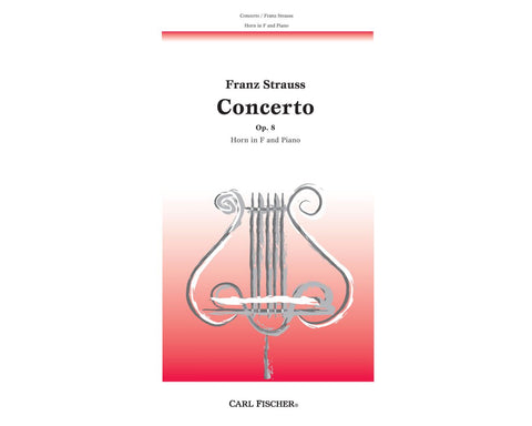 Concerto Op. 8 - French Horn - Strauss