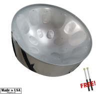 Panyard C-20 Lead Pan - Pan Only - FREE Mallets