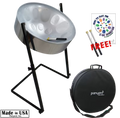 Panyard - C-20 Lead Pan Plus Package - Pan/Stand/Mallets/Case/Book