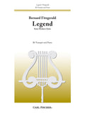 Legend - Fitzgerald - Trumpet Solo w/PA - W1808
