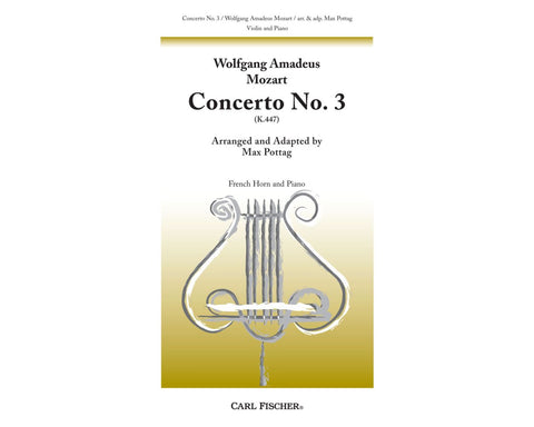 Concerto No. 3 in Eb Major, K. 447 - French Horn - Mozart/Pottag