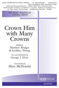Crown Him with Many Crowns - SATB - McDonald