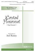 Cantad Hosanna - SATB - Raney