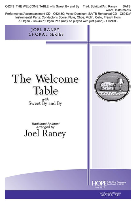 The Welcome Table - SATB - Raney