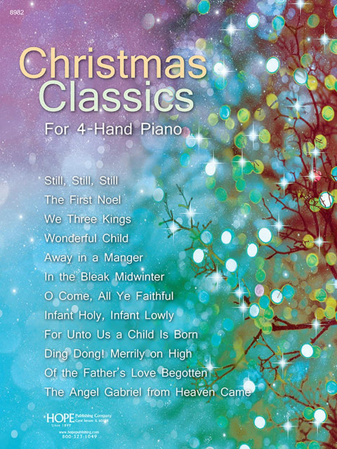 Christmas Classics for Four Hands