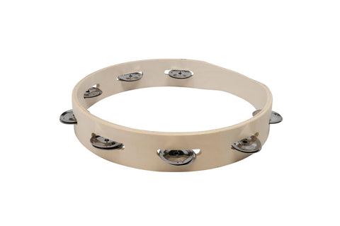 Trophy 10" Wooden Tambourine