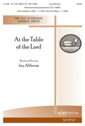 At the Table of the Lord - Two-Part Mixed - Althouse