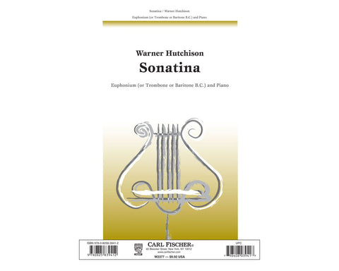 Sonatina - Baritone/Trombone - Hutchison