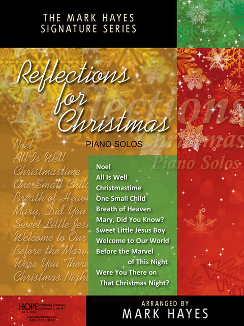 Reflections for Christmas - Hayes