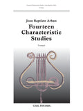Fourteen Characteristic Studies for Trumpet - Arban