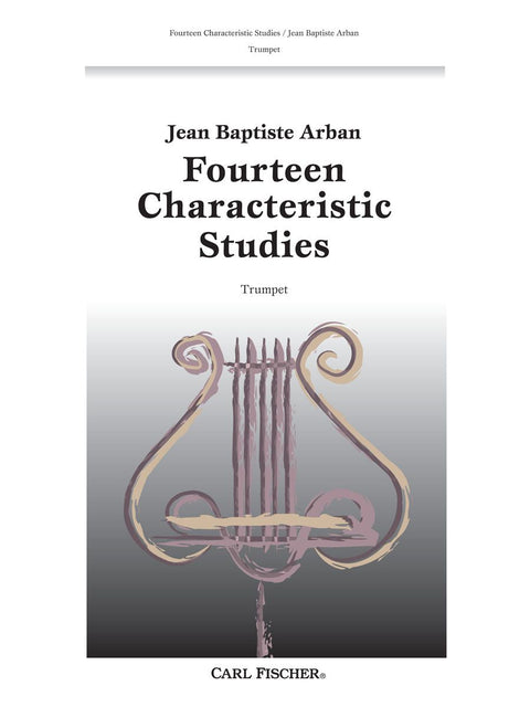 Fourteen Characteristic Studies for Trumpet - Arban