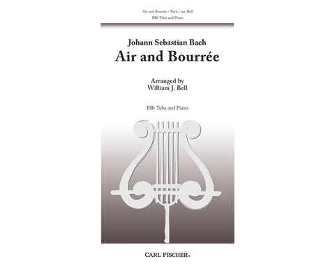 Air and Bourree - Tuba - Bach/Bell