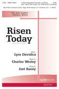 Risen Today - SATB - Davidica / Wesley / Raney