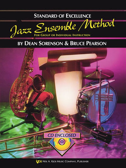 Standard of Excellence Jazz Ensemble Method