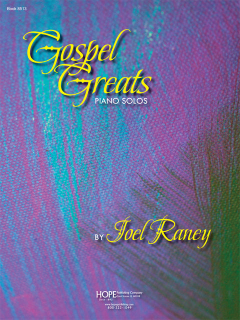 Gospel Greats Piano Solos - Raney