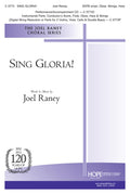 Sing Gloria! - SATB - Raney