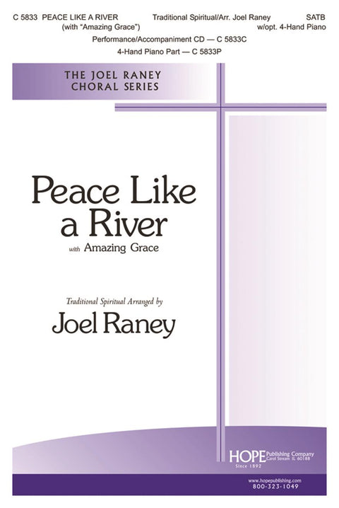 Peace Like a River - Vocal - Raney