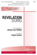 Revelation Song - SATB - Riddle / Larson