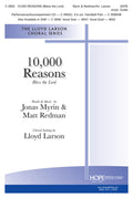 10,000 Reasons - SATB - Myrin / Redman / Larson