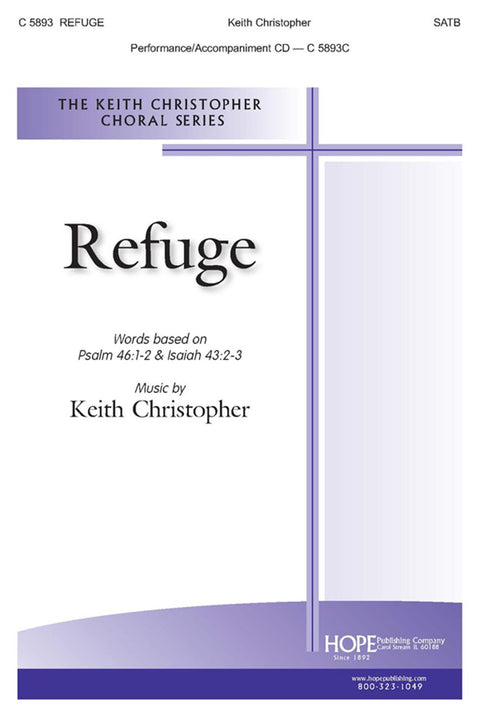 Refute - SATB - Christopher